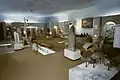 Room 1 at Dmytro Yavornytsky National Historical Museum of Dnipro, idol is to the left of the image.