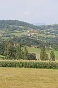Zarube - panorama
