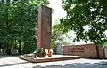 Memorial of World War II soldiers