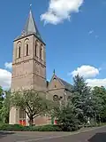 Zeddam, church: de Sint Oswaldkerk