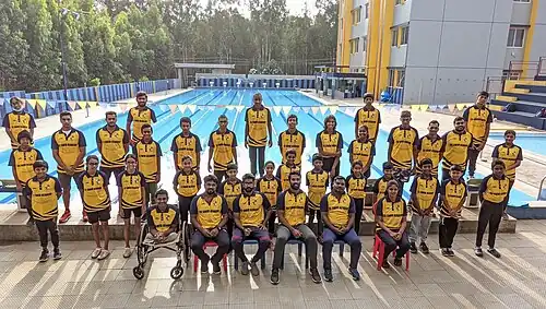 Zee swim Students