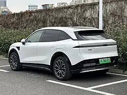 Rear view