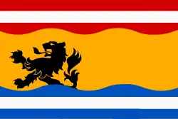 Flag of Zeeuws-Vlaanderen