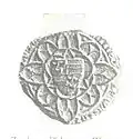 Seal of Philips van Wassenaer as burgrave of Leiden