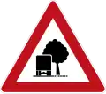 Sign 101-54 Insufficient clearance