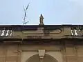 Statue of Sacred Heart of Jesus