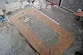 Zellige being assembled for an installation in Fez, Morocco.
