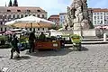 The market in April 2020