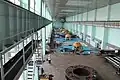 The machine room