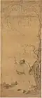 Zhong Kui Appreciating Plum Blossom (18th century)