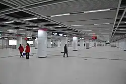 Station hall