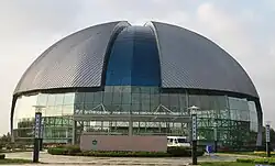 The Sinotyrannus Hall in Zhucheng