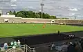 South and East stands in 2014