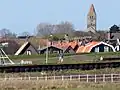 View on Den Oever