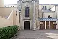 Side entrance church