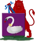Coat of arms of the former Dutch municipality of Zijpe.