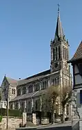 Zillisheim : church
