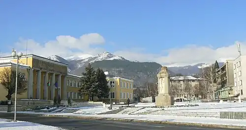 The central square