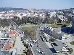 View of Zlín