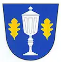 Coat of arms of Staré Hutě