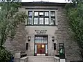 Office entrance to Zoological Museum