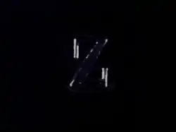 The letter Z