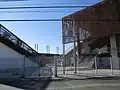 Side from Matta Avenue of the Stadium.