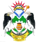Official seal of Zululand