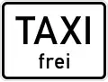 Taxis allowed