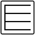 Park (pull in straight)