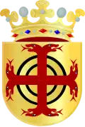 Coat of arms of Zweeloo