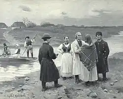 On the Vistula