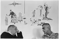 General William Westmoreland and President Lyndon B. Johnson at the Honolulu Conference
