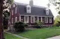 Riley-Gridley House in the Main Street Historic District of Cromwell, CT