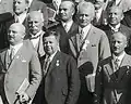 Julius Wolff (rightmost in top row) at the International Congress of Mathematicians, Zürich 1932