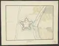 Fortress Driesen (around 1750)