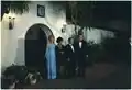 1973 at the dinner of San Clemente residence