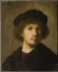 Self-portrait (1630), Nationalmuseum, Stockholm
