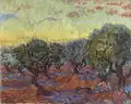 Olive Grove, Saint-Rémy (1889) by Vincent van Gogh
