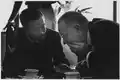 Vice President Nguyen Cao Ky (South Vietnam) and President Lyndon B. Johnson