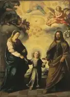 The Return of the Holy Family from Egypt, Nationalmuseum, Stockholm