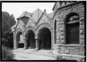 1966 detail of southeast front façade