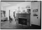 First floor, front parlor