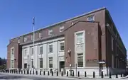 United States Post Office Annex, Providence, Rhode Island, 1939.