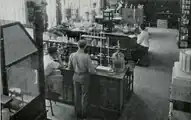 Resin and varnish inspection laboratory