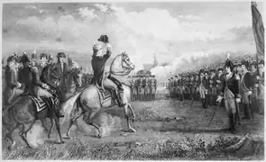 George Washington in Cambridge, 1775