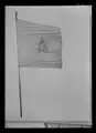 Standard of the Queen's Life Regement of Foot.