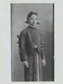 Hoesein in his student days in Leiden.