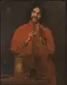 Hinric Hasenberger, the Court Jester by David Klöcker Ehrenstrahl, 1652