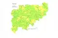 Belur Taluk Map about Fluoride content in DWS